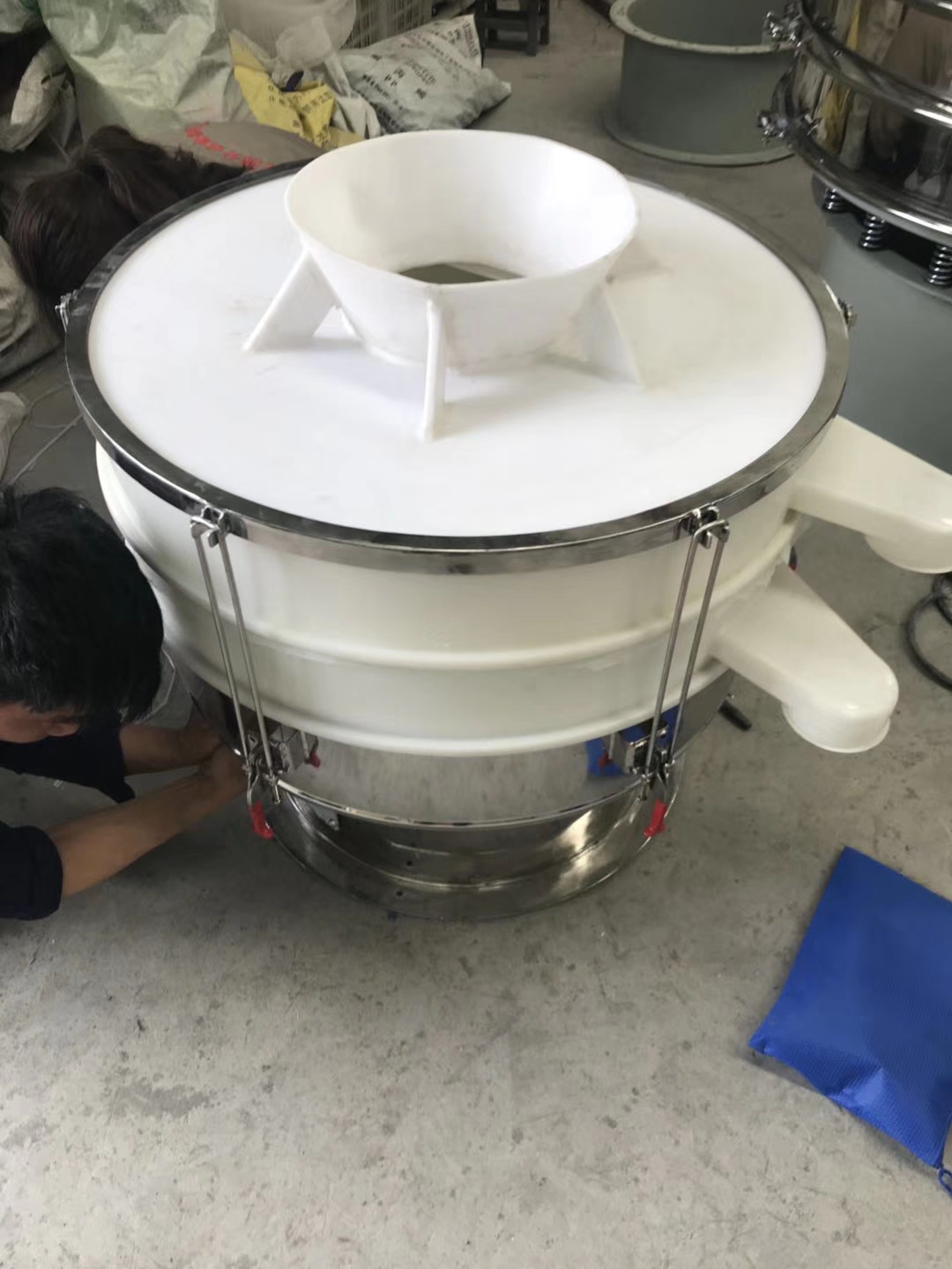食品级黄瓜视频黄版在线观看那里生产食盐、白砂糖筛选机